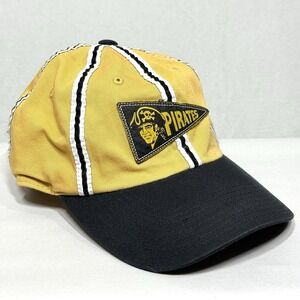Vintage‎ Pittsburgh Pirates Hat American Needle Cooperstown Strapback 6 Panel